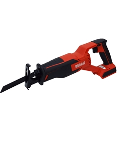 Пила сабельная аккумуляторная BCRS20SU-2 21.01.169.070, без З/У и АКБ, кейс Brait