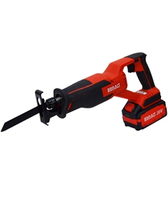 Пила сабельная аккумуляторная BCRS20SU 21.01.168.070, З/У, АКБ 20V/4.0Ач, кейс Brait