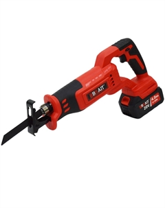 Пила сабельная аккумуляторная BCRS20-4NMBL 21.01.288.001, Li-ion, 20 В, 400 Вт, аккумулятор 4.0 Ач, ток З/У 1.0 А Brait