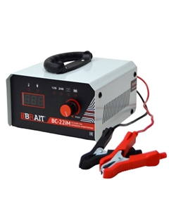 Устройство зарядное BC-22iM 19.01.023.043 (инвенторное 12/24В, емкость 10-400А/ч, 990 Вт) Brait