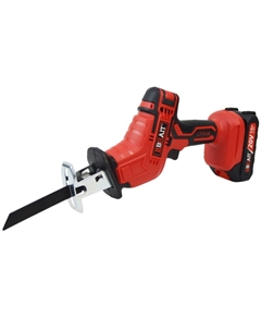 Пила сабельная аккумуляторная BCRS20-2NM 21.01.287.001, Li-ion, 20 В, 300 Вт, 2АКБ, аккумулятор 2.0Ач Brait