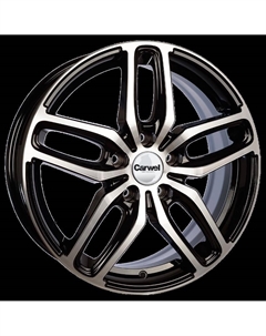 Диски R17 5x112 6,5J ET38 D66,6 Виви 199 AB Carwel