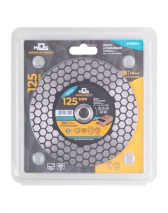 Диск алмазный отрезной 125х1.6х25мм по керамике и керамограниту М14 Mos