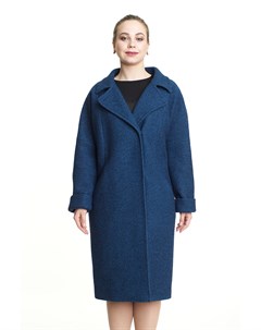 Женское пальто из текстиля с воротником Мосмеха