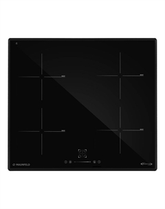 Варочная панель индукционная Maunfeld AVI6046SBK 4 конфорки черная