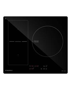 Варочная панель индукционная Maunfeld CVI593BBK Inverter 3 конфорки черная