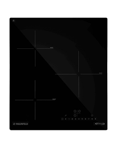 Варочная панель индукционная Maunfeld AVI4536SBK 3 конфорки черная