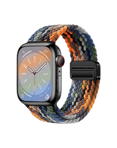 Ремешок Wepro для часов Apple Watch Series 11, 120-205 мм, Camouflage Multicolor