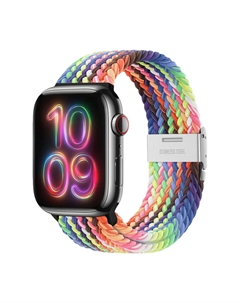 Ремешок Wepro для часов Apple Watch Series 11, 120-205 мм, Radiant New Rainbow