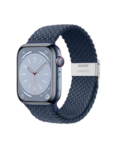 Ремешок Wepro для часов Apple Watch Series 11, 120-205 мм, Deep Blue