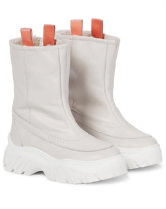 Трекинговые кожаные ботинки до щиколотки Inuikii