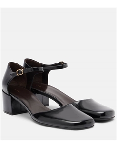 Туфли-лодочки Penelope из кожи, Black The row