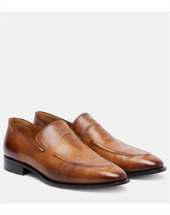 Кожаные лоферы, Cognac Miu miu