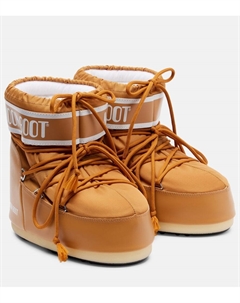 Низкие зимние ботинки, Cognac Moon boot