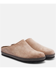 Мокасины из замши monili, Vigogna Brunello cucinelli