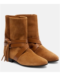 Ботинки Rejen из замши до щиколотки, Cognac Isabel marant