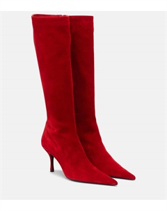 Замшевые сапоги до колена Magda butrym