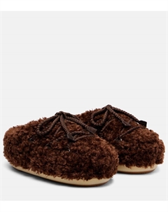 EVX мюли, Dark Brown Moon boot