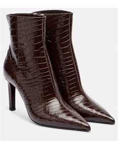 Ботинки Frankie 85 кожаные, Chocolate Jimmy choo