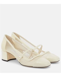 Туфли-лодочки Mary Jane Bridal Elisa 45 mesh Jimmy choo