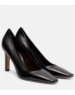 Туфли-лодочки Carla из кожи, Black The row