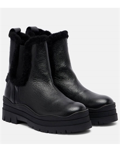 Кожаные челси Arosa с подкладкой из овчины, Black Bogner