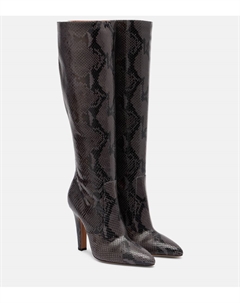 Ботинки Elsa 100 до колена из кожи, Ash Paris texas