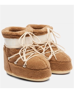 Утепленные ботинки Icon Low fleece, Camel Moon boot