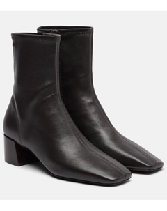 Ботинки chelsea из эластичной кожи, Cocoa Tory burch