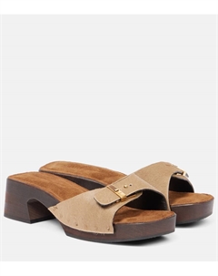 Босоножки Britt 25 из меха телёнка, Barley Khaite