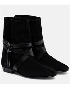 Ботинки Rejen из замши до щиколотки, Black Isabel marant