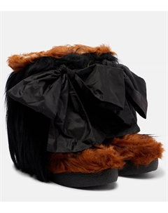 Снежные угги Snowish, Nero/Ruggine/Nero Valentino garavani