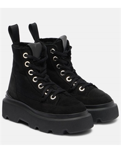 Ботинки для походов Matilda из замши, Black Inuikii