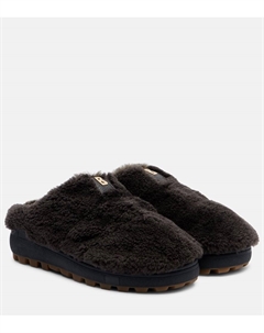 Шерстяные клоги Chamonix, Brown Bogner