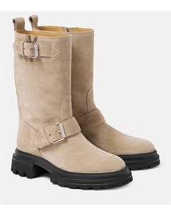 Замшевые челси-боты, Daino-Daino Hogan