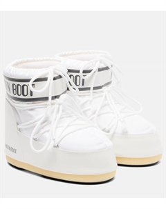 Низкие зимние ботинки, White Mond Moon boot