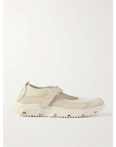 Сандалии Rx Marie-Jeanne с кожаной отделкой и сеткой, бежевый Salomon