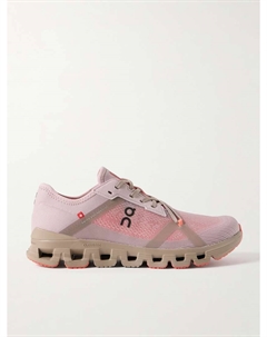 Кроссовки Cloud x 4 ad из переработанной сетки с резиновой отделкой, сиреневый On