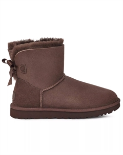 Угги женские Mini Bailey Bow II, коричневый Ugg