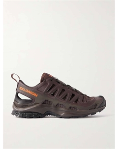 Кроссовки Xa pro 3d amphib с резиновой отделкой и сеткой, коричневый Salomon