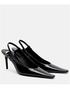 Туфли-лодочки Anne-Marie на ремешке, Nero Saint laurent