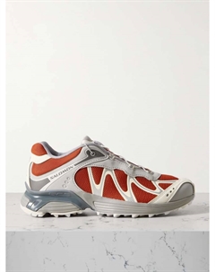 Кроссовки Xt-Whisper с резиновой отделкой и сеткой, красный Salomon