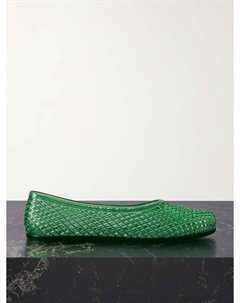 Балетки ПВХ Iro, зеленый Ancient greek sandals