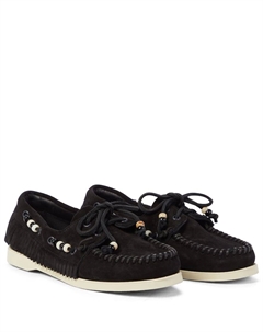 Кожаные мокасины Sebago Docksides, Embassy Black Alanui