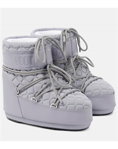 Утепленные зимние ботинки Icon Low Quilt, H006 Grey Moon boot