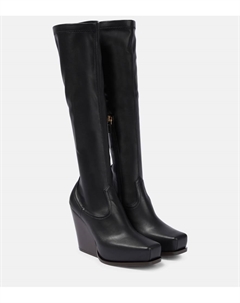 Ковбойские сапоги до колена Stella mccartney