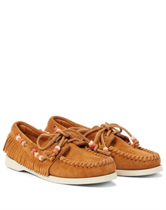 Кожаные мокасины Sebago Docksides, Cubano Brown Alanui