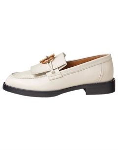 Женские белые лоферы Impact HERMES Hermès