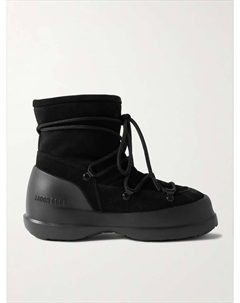 Замшевые зимние ботинки Luna, черный Moon boot