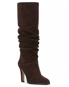 Женские сапоги Sorina Slouchy до колена, коричневый Vince camuto